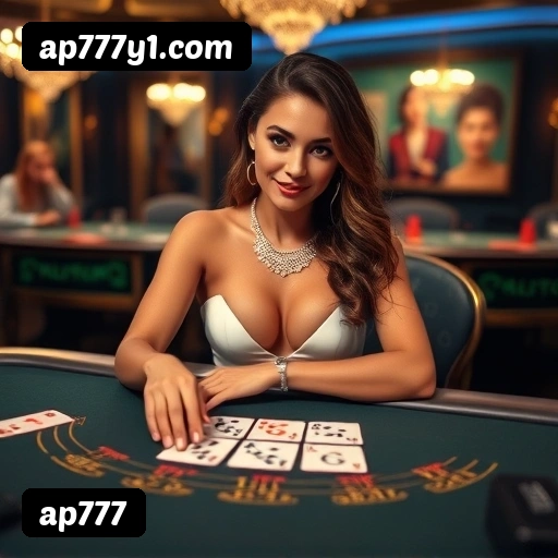 Cassino ao Vivo ap777 - Dealers Brasileiros Profissionais
